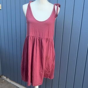 Ulu Dusty Rose Mini Dress